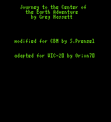 Journey to the Center of the Earth